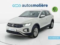 Usado VW T-Roc 116 CV (85 kW) 2024 Blanco SUV
