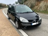 Usado Renault Scénic II 105 CV (77 kW) 2008 Negro Monovolumen