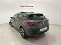 Usado Seat Leon FR 204 CV (150 kW) 2021 Gris / plata Berlina