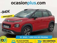 Usado Citroën C3 Aircross Feel 110 CV (80 kW) 2018 Rojo SUV