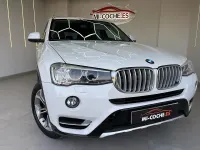 Usado BMW X3 190 CV (139 kW) 2016 Blanco SUV