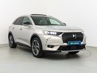 Usado DS Automobiles DS7 Crossback Rivoli 300 CV (220 kW) 2021 Gris SUV