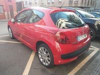 Usado Peugeot 207 GTi 110 CV (80 kW) 2007 Rojo Berlina