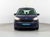 Usado Ford Tourneo Courier Trend 102 CV (75 kW) 2015 Azul Monovolumen