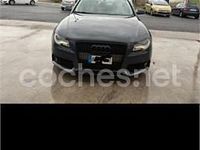 Brugt Audi A4 143 HK (105 kW) 2010 Sort Sedan