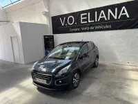 Usado Peugeot 3008 Active 115 CV (84 kW) 2014 Azul Familiar