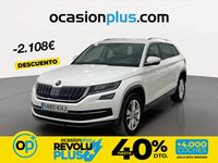 Usado Skoda Kodiaq Style 150 CV (110 kW) 2018 Blanco SUV