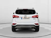 Usado Hyundai Santa Fe Style 201 CV (147 kW) 2017 Blanco SUV