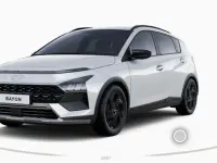 Nuevo Hyundai Bayon Blackline 90 CV (66 kW) 2026 Blanco SUV
