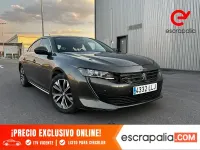 Usado Peugeot 508 Allure 130 CV (95 kW) 2020 Negro Berlina