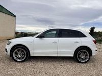 Usado Audi Q5 S-Line 170 CV (125 kW) 2011 Blanco SUV