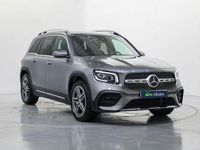 Usado Mercedes GLB200 150 CV (110 kW) 2021 Gris SUV