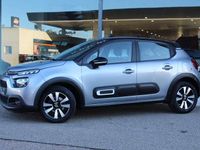 Usado Citroën C3 Feel 83 CV (61 kW) 2021 Negro Berlina