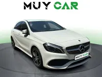 Usado Mercedes A200 136 CV (100 kW) 2017 Blanco Utilitario