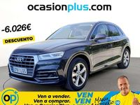 Begagnad Audi Q5 S-Line 163 HK (119 kW) 2020 Blå SUV