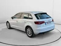 Brugt Audi A3 Attraction 110 HK (80 kW) 2016 Hvid Hatchback