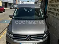 Usado VW Caddy Trendline 102 CV (75 kW) 2018 Gris / plata Monovolumen