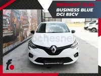 Usado Renault Clio IV Business 85 CV (62 kW) 2019 Blanco Berlina