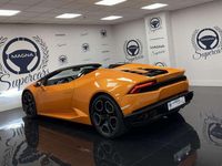 Usado Lamborghini Huracán 610 CV (448 kW) 2016 Naranja Descapotable