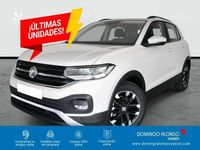 Usado VW T-Cross 95 CV (69 kW) 2023 Blanco SUV
