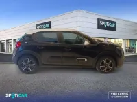 Usado Citroën C3 Feel 110 CV (80 kW) 2022 Negro Utilitario