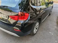 Usado BMW X1 143 CV (105 kW) 2010 Negro SUV