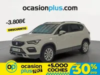 Usado Seat Ateca Style 116 CV (85 kW) 2021 Blanco SUV