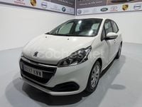 Usado Peugeot 208 Active 82 CV (60 kW) 2019 Blanco Utilitario