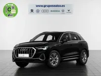 Usado Audi Q3 S-Line 150 CV (110 kW) 2022 Negro SUV