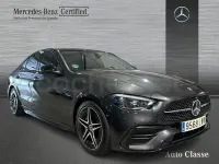 Usado Mercedes C220 200 CV (147 kW) 2022 Gris / plata Familiar