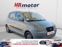 Usado Kia Picanto LX 61 CV (44 kW) 2005 Gris Utilitario