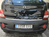 Usado SsangYong Actyon 141 CV (103 kW) 2010 Negro SUV