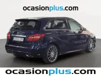 Usado Mercedes B200 136 CV (100 kW) 2017 Azul Utilitario