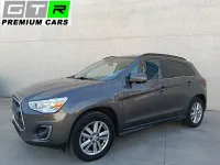 Usado Mitsubishi ASX Motion 116 CV (85 kW) 2013 Gris / plata SUV