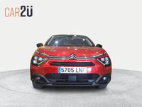 Begagnad Citroën C4 PureTech 130 HK (95 kW) 2021 Röd Sedan