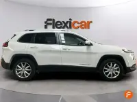 Usado Jeep Cherokee Limited 200 CV (147 kW) 2017 Blanco SUV