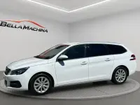 Usado Peugeot 308 SW Style 131 CV (96 kW) 2020 Blanco Familiar
