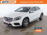 Usado Mercedes GLA180 AMG line 122 CV (89 kW) 2019 Blanco SUV