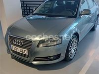 Usado Audi A3 Attraction 160 CV (117 kW) 2009 Gris / plata Berlina