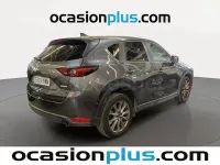 Usado Mazda CX-5 165 CV (121 kW) 2019 Gris / plata SUV