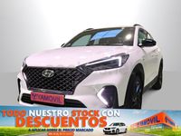 Usado Hyundai Tucson N Line 136 CV (100 kW) 2019 Blanco SUV