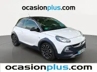 Usado Opel Adam Rocks 116 CV (85 kW) 2014 Blanco Utilitario