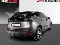 Usado Peugeot 3008 Allure 130 CV (95 kW) 2022 Azul SUV
