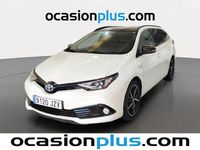 Usado Toyota Auris 136 CV (100 kW) 2017 Blanco Familiar