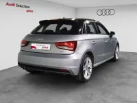 Usado Audi A1 Sportback Exclusive 116 CV (85 kW) 2018 Gris Utilitario