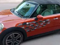 Usado Mini Cooper D 111 CV (81 kW) 2011 Naranja Utilitario