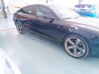 Usado Audi A5 Sportback S-Line 150 CV (110 kW) 2016 Negro Utilitario