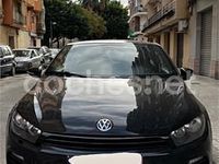 Usado VW Scirocco GT 90 CV (66 kW) 1989 Negro Coupe