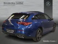 Usado Mercedes CLA250e AMG line 163 CV (119 kW) 2024 Azul denim metalizado Coupe