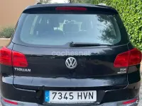Usado VW Tiguan 110 CV (80 kW) 2014 Negro SUV